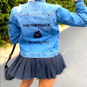 Darth Vader Denim Jacket